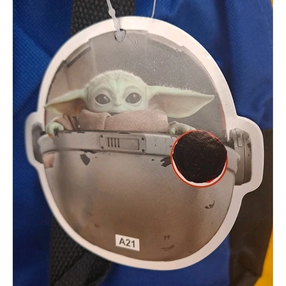 Star Wars The Mandalorian Grogu Baby Yoda Mini Backpack Fast‎ Forward NY NWT